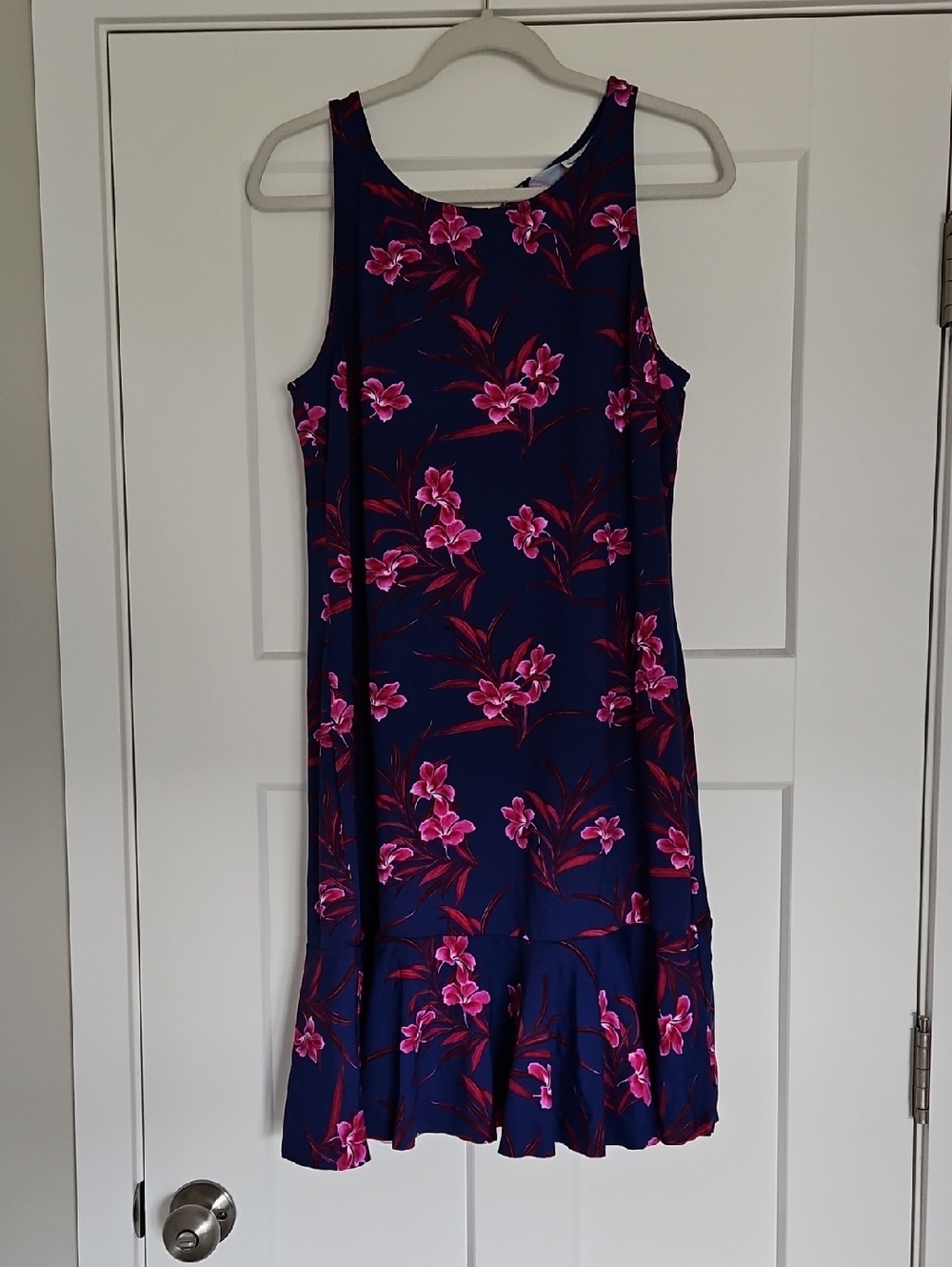 Tommy Bahama Oasis Blossoms Sleeveless Sun Dress- Size XL